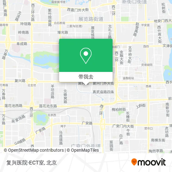 复兴医院-ECT室地图