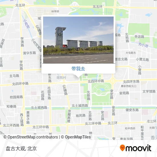 盘古大观地图