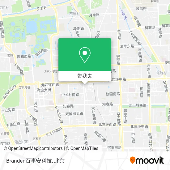 Branden百事安科技地图
