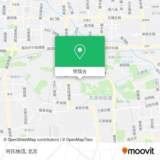 何氏物流地图