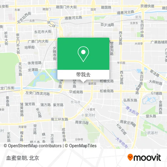血蜜皇朝地图