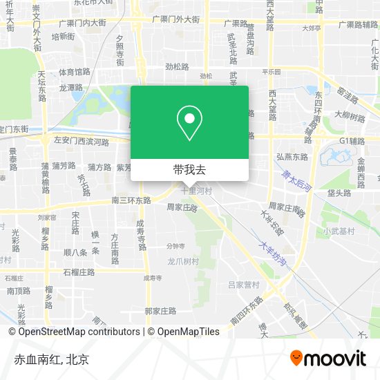赤血南红地图