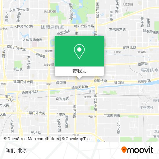 咖们地图
