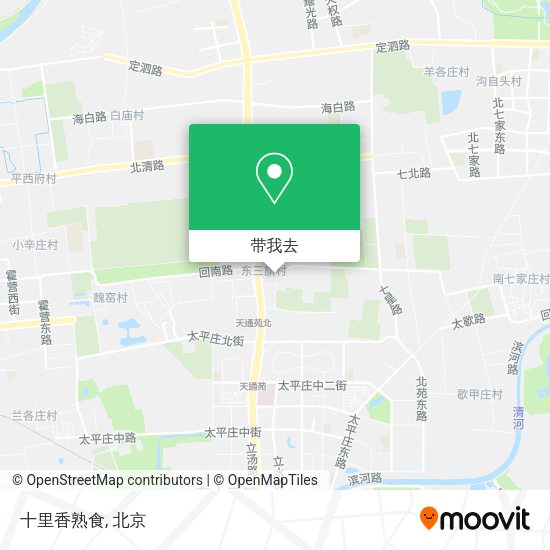 十里香熟食地图