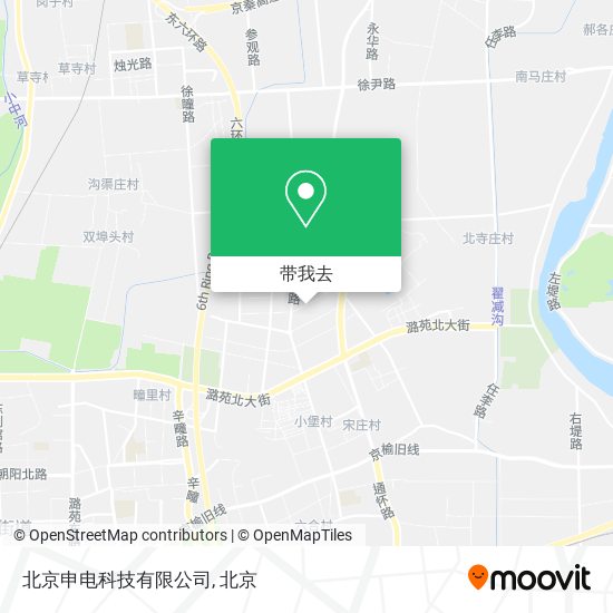 北京申电科技有限公司地图