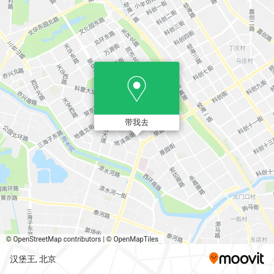 汉堡王地图