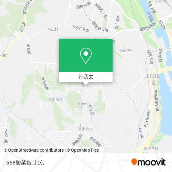 568酸菜鱼地图