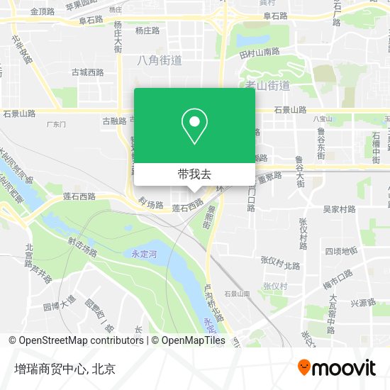 增瑞商贸中心地图