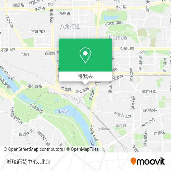 增瑞商贸中心地图
