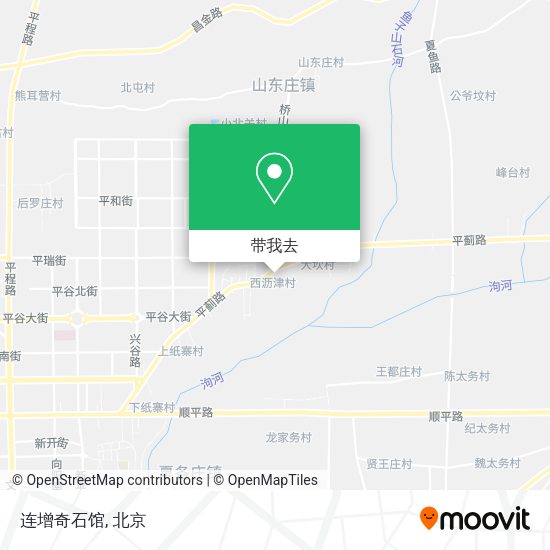 连增奇石馆地图