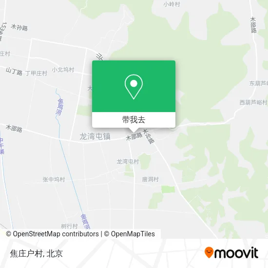 焦庄户村地图
