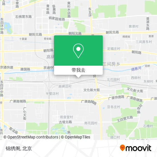 锦绣阁地图