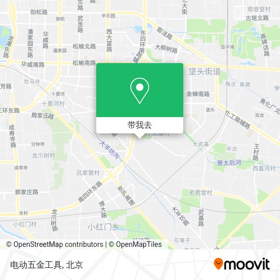 电动五金工具地图