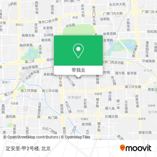定安里-甲2号楼地图