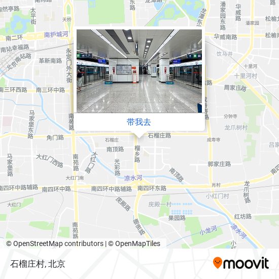 石榴庄村地图