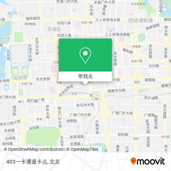 403一卡通退卡点地图