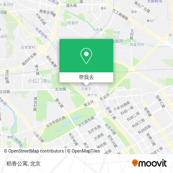 稻香公寓地图