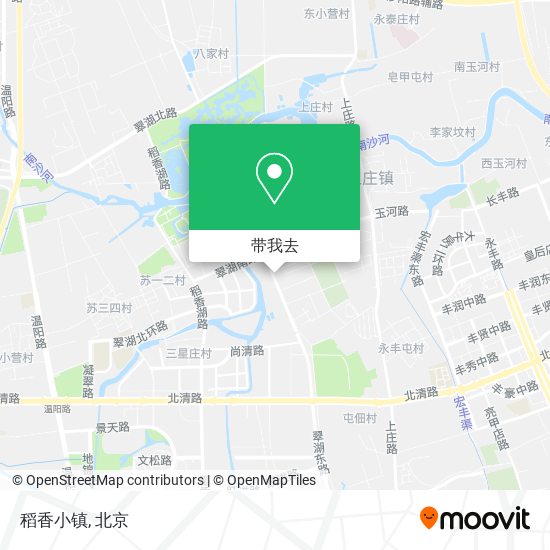 稻香小镇地图
