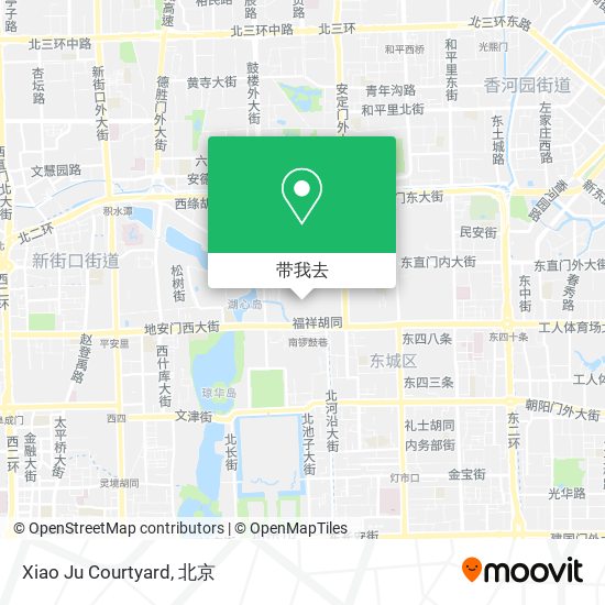 Xiao Ju Courtyard地图