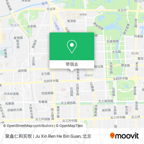 聚鑫仁和宾馆 | Ju Xin Ren He Bin Guan地图