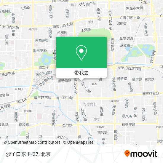 沙子口东里-27地图