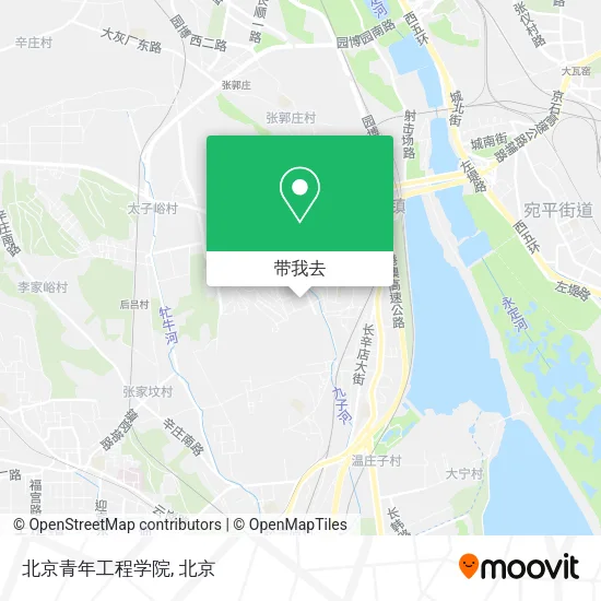 北京青年工程学院地图