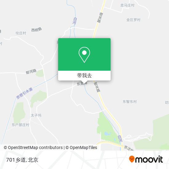 701乡道地图