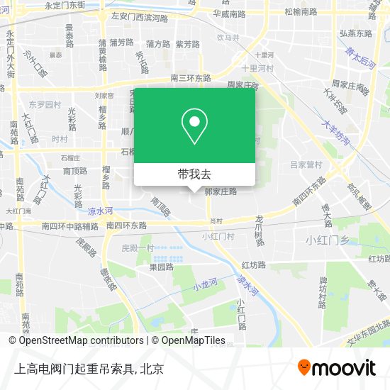 上高电阀门起重吊索具地图