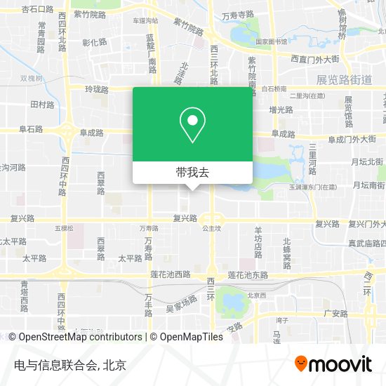 电与信息联合会地图