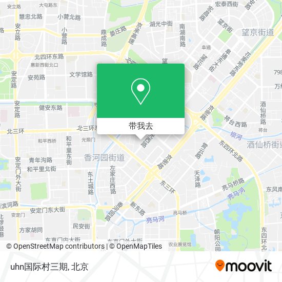 uhn国际村三期地图