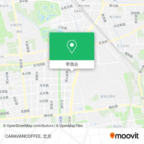 CARAVANCOFFEE地图