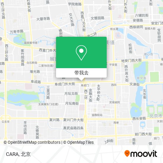 CARA地图