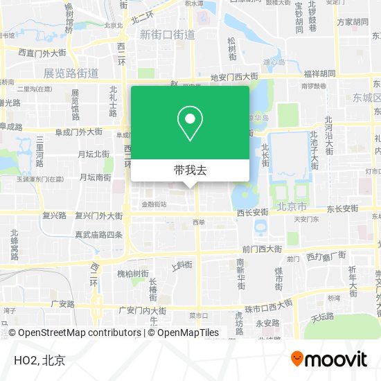 HO2地图