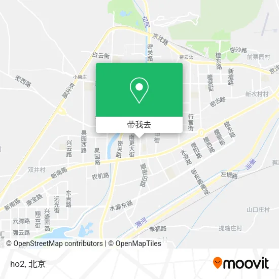 ho2地图