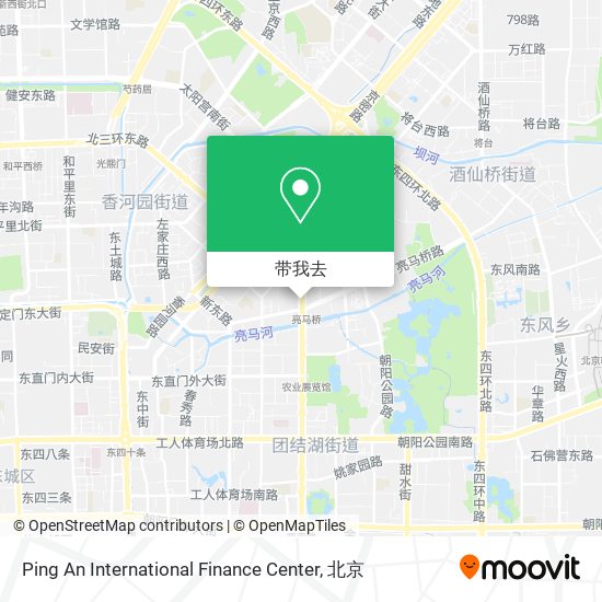 Ping An International Finance Center地图