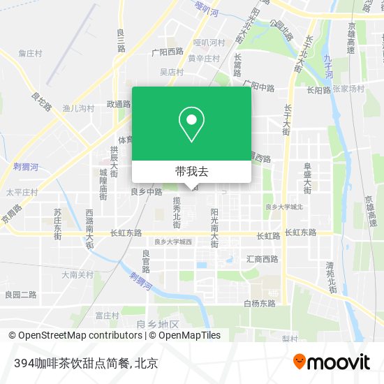 394咖啡茶饮甜点简餐地图