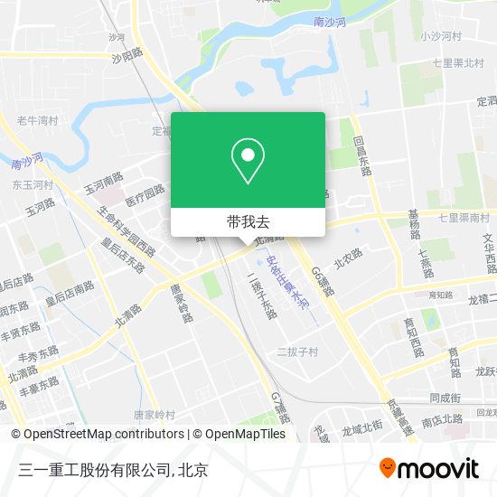 三一重工股份有限公司地图