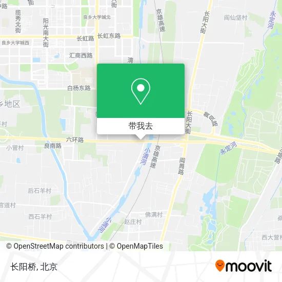 长阳桥地图