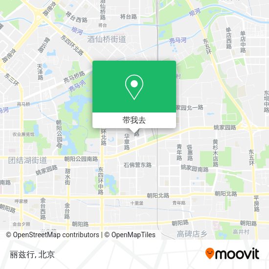 丽兹行地图