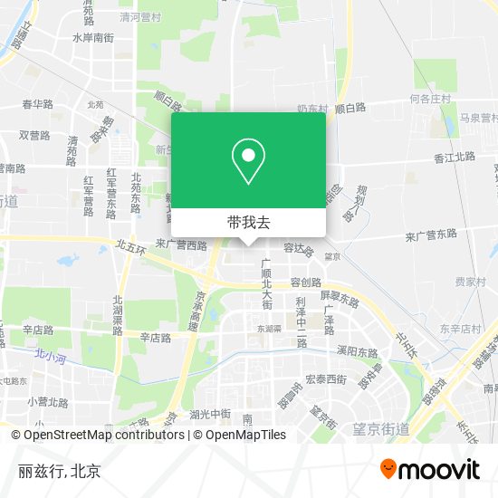 丽兹行地图