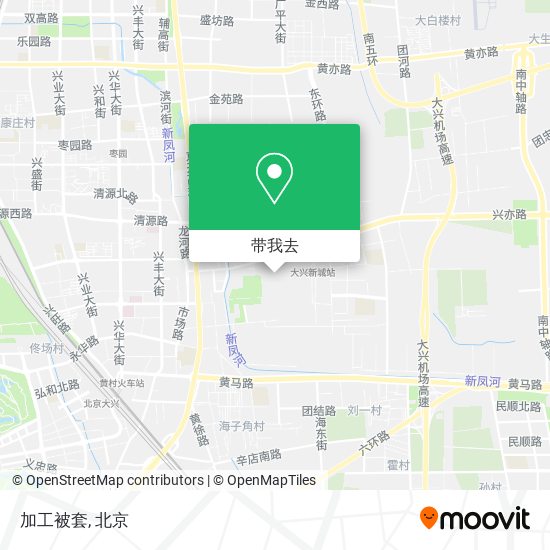 加工被套地图