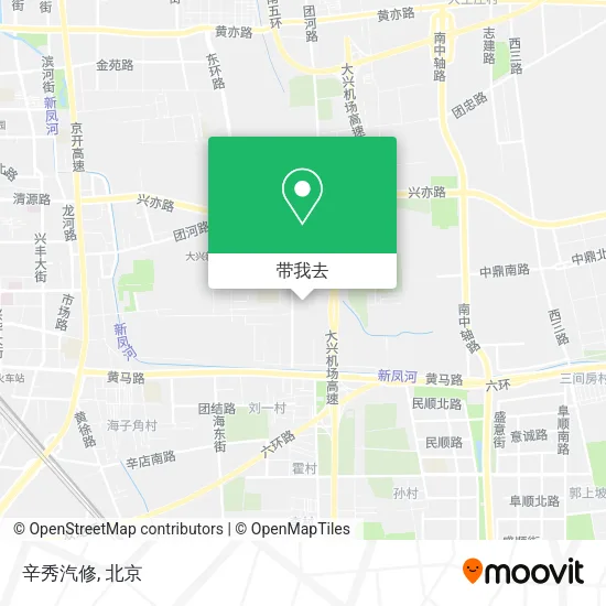 辛秀汽修地图
