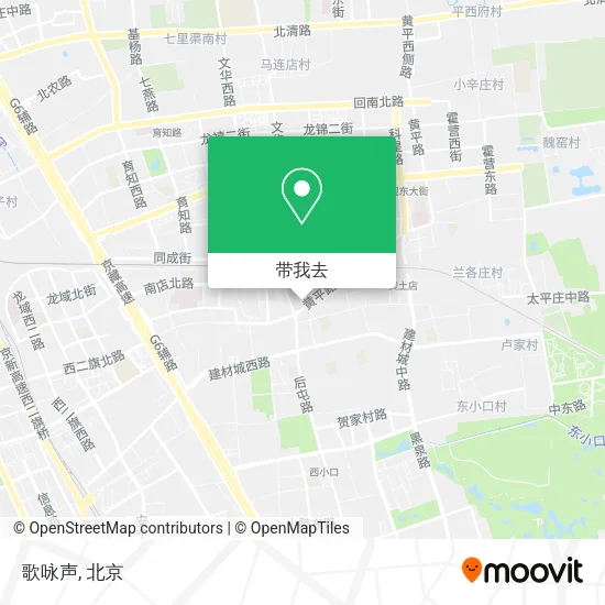 歌咏声地图