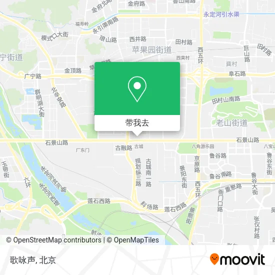 歌咏声地图
