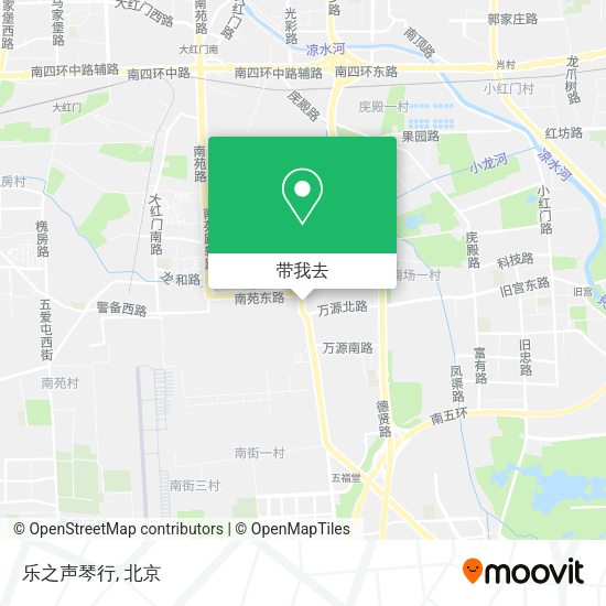 乐之声琴行地图
