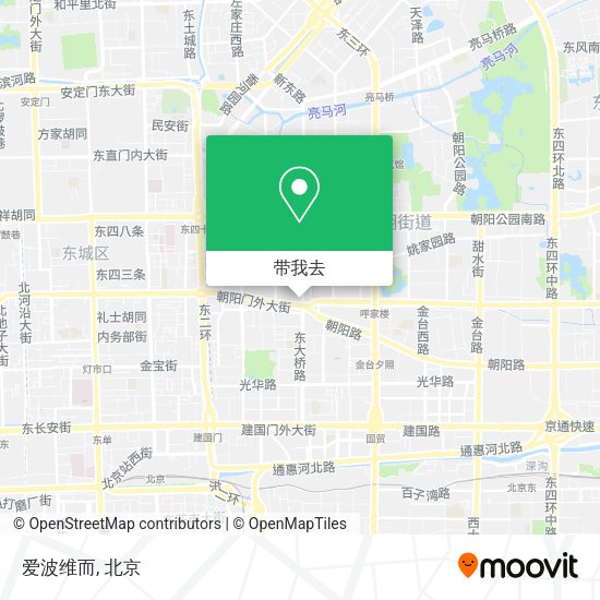 爱波维而地图
