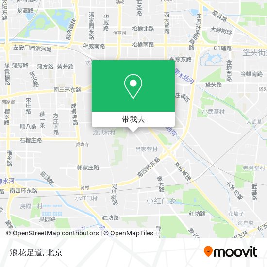 浪花足道地图