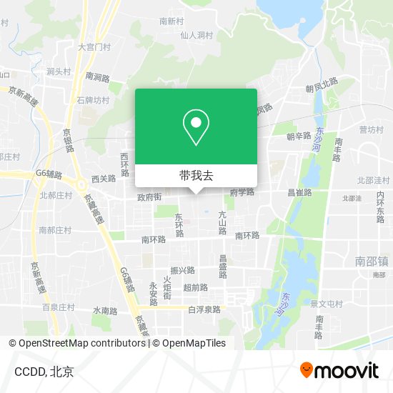CCDD地图