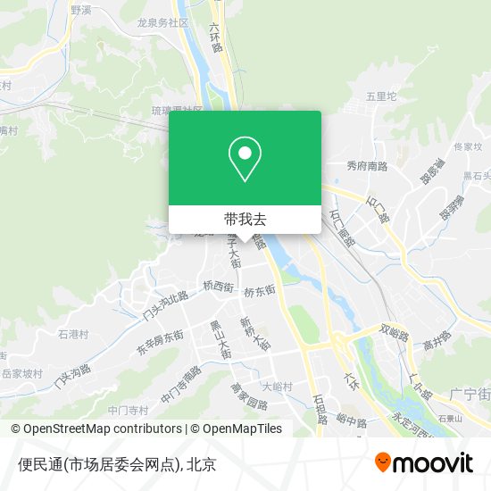 便民通(市场居委会网点)地图