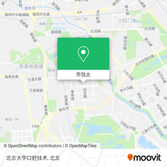 北京大学口腔技术地图